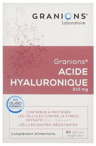 Granions Hyaluronic Acid 60 Vegetable Capsules