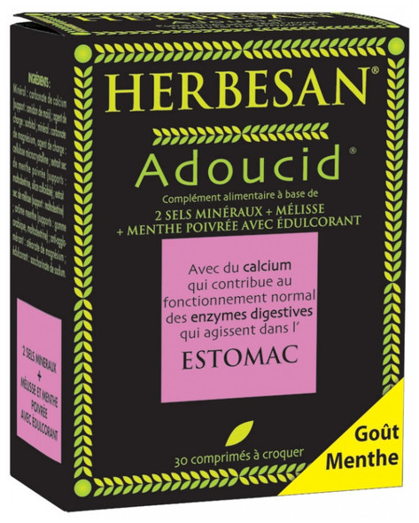 Herbesan Adoucid 30 Tablets