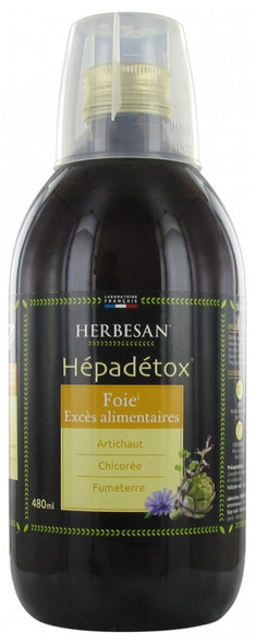 Herbesan Hepadetox Drinkable 480ml