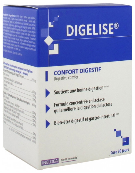 Ineldea Digelise 90 Capsules