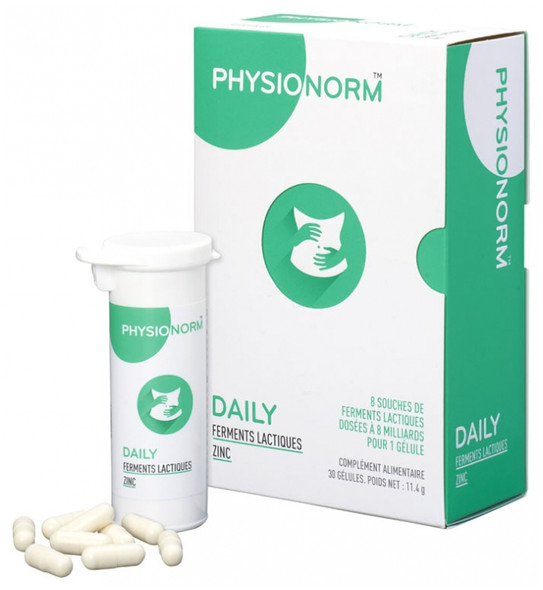 Laboratoire Immubio Physionorm Daily 30 Capsules