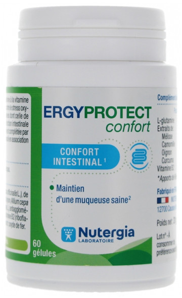 Nutergia Ergyprotect Comfort 60 Capsules
