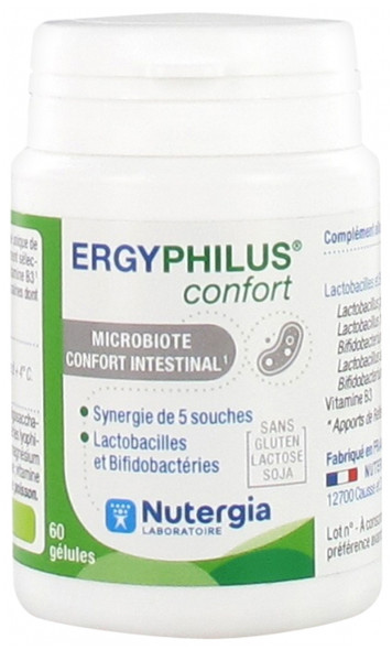 ERGYPHILUS INTIMA - NUTERGIA Laboratorio