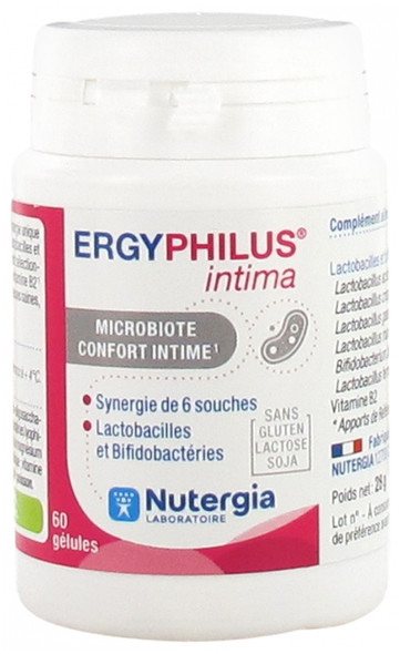 ERGYPHILUS INTIMA 60 CAPSULE