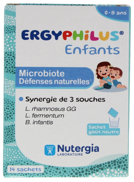 Nutergia Ergyphilus Children 14 Sachets