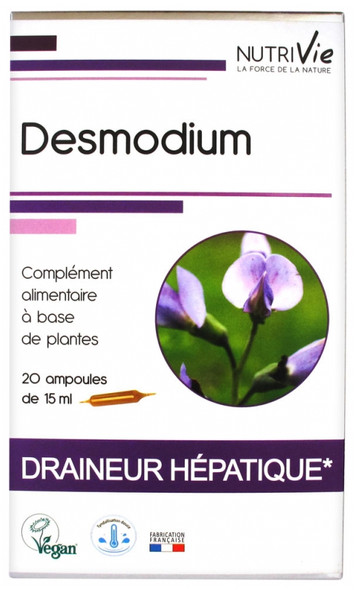 Nutrivie Desmodium 20 Phials