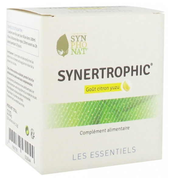 Synphonat Les Essentiels Synertrophic 20 Sachets