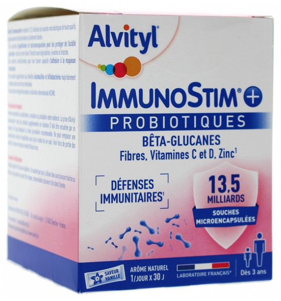 Alvityl ImmunoStim+ Probiotics 30 Sachets