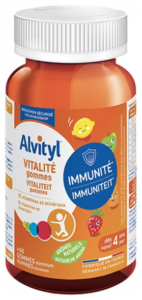 Alvityl Vitality 10 Vitamins 60 Gummies