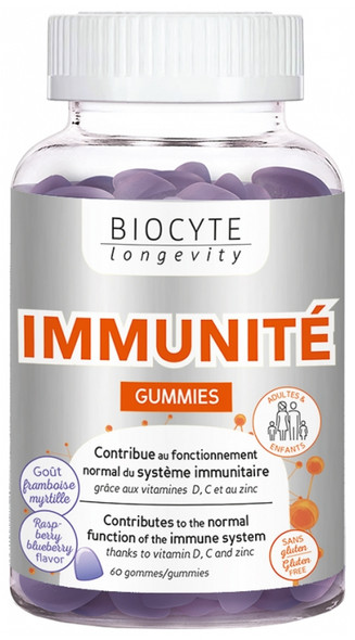 Biocyte Longevity Immunity 60 Gummies