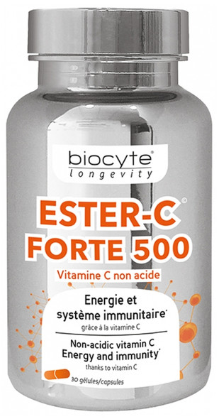 Biocyte Longevity Ester-C Forte 30 Capsules