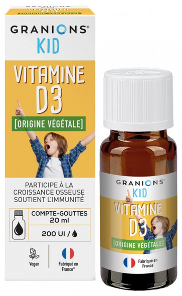 Granions Kid Vitamin D3 20ml