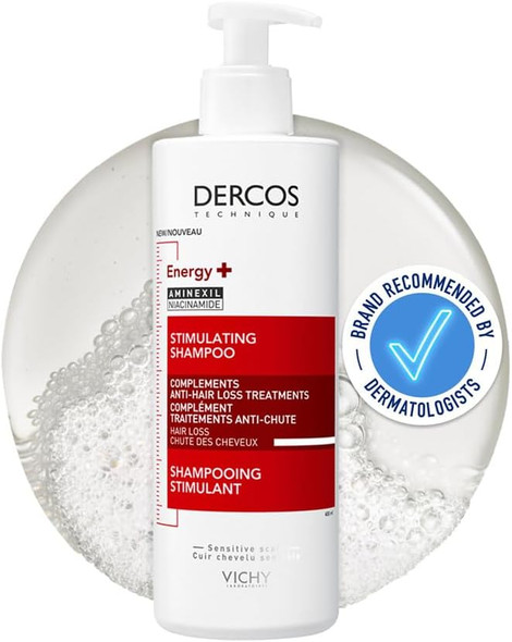 Vichy Dercos Energising Anti-Hairloss Shampoo 400ml
