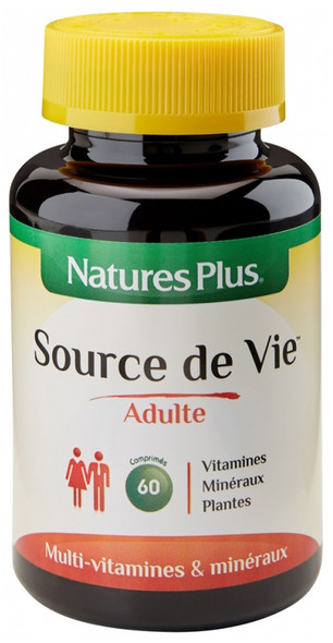 Natures Plus Source of Life Adult 60 Tablets