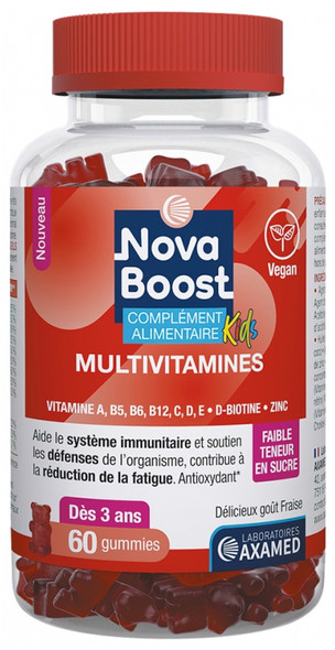 Nova Boost Kids Multivitamins 60 Gummies