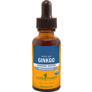 Ginkgo 1 oz - 2 Pack