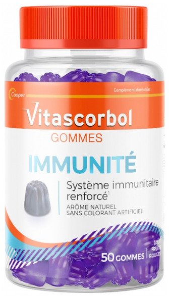 Vitascorbol Immunity 50 Gummies