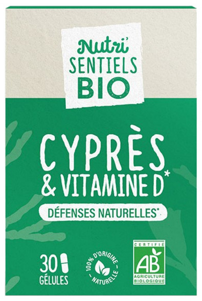 Vitavea Nutri'SENTIELS BIO Cypress and Vitamin D 30 Tablets