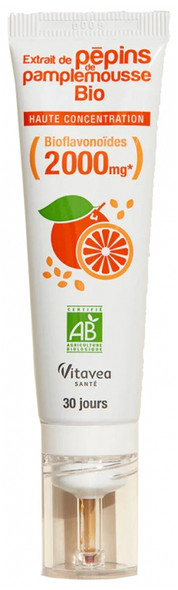 Vitavea Extract of Grapefruit Seeds Organic 30ml