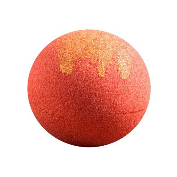 anihana Hydrating Bath Bomb - Peach Smoothie - 6.35oz