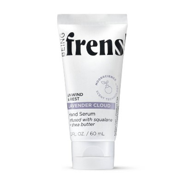 Being Frenshe Hydrating Hand Serum Lotion with Squalane & Shea Butter - Lavender Cloud - 2 fl oz