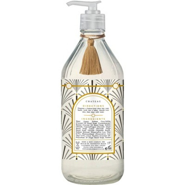 Chateau Hand Soap Honey and Lavender - 16 fl oz