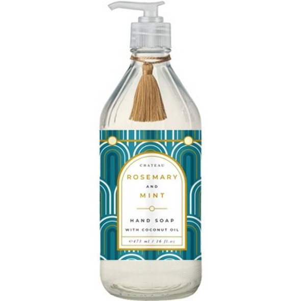 Chateau Hand Soap Rosemary and Mint - 16 fl oz