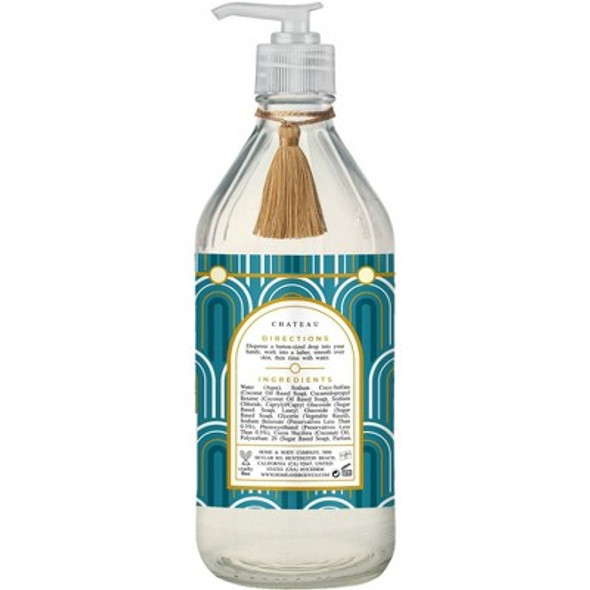 Chateau Hand Soap Rosemary and Mint - 16 fl oz