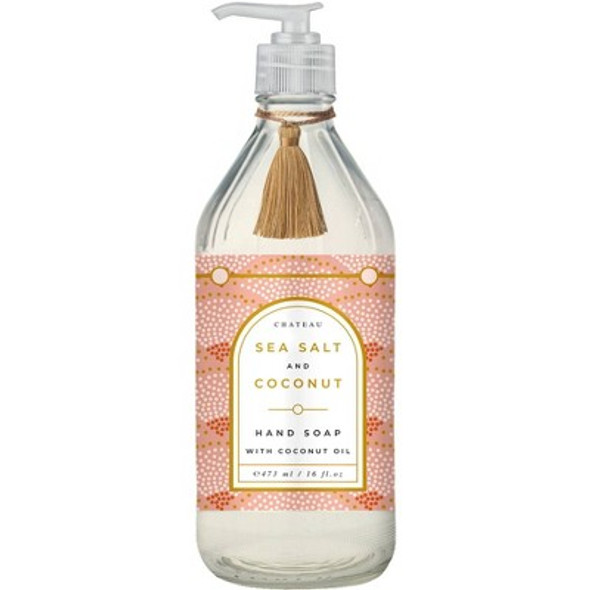 Chateau Hand Soap Sea Salt and Coconut - 16 fl oz