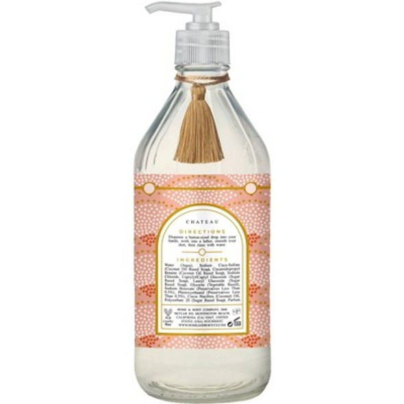 Chateau Hand Soap Sea Salt and Coconut - 16 fl oz