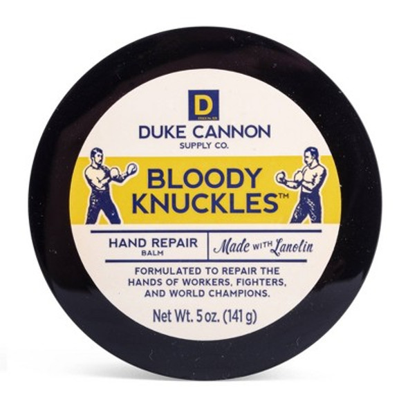 Duke Cannon Supply Co. Bloody Knuckles Fragrance Free Hand Repair Balm - 5oz