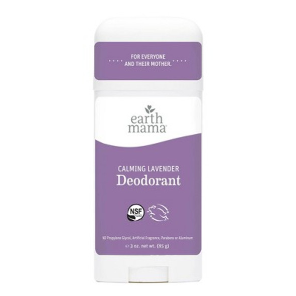 Earth Mama Organics Calming Lavender Deodorant - 3oz