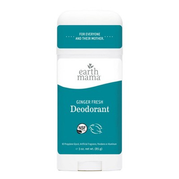 Earth Mama Organics Ginger Fresh Deodorant - 3oz