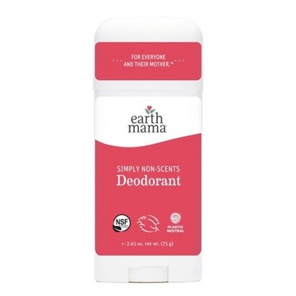 Earth Mama Organics Simply Non-Scents Deodorant - 2.65oz