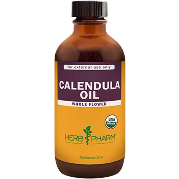 Calendula Oil 4 oz