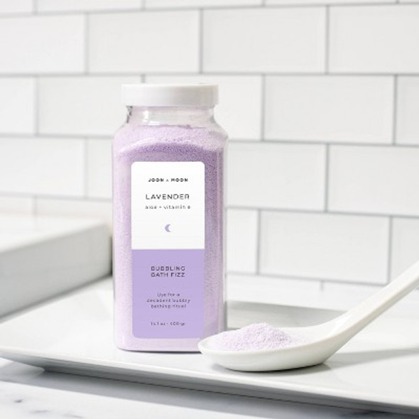 Joon x Moon Bubbling Bath Fizz - Lavender - 14oz