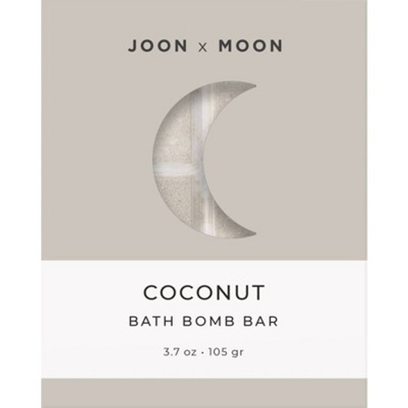 Joon X Moon Coconut Bath Bomb - 3.7oz