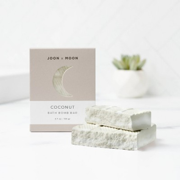 Joon X Moon Coconut Bath Bomb - 3.7oz