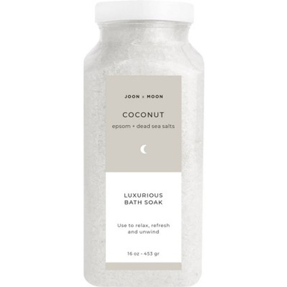 Joon X Moon Coconut Salt Bath Soak - 16oz