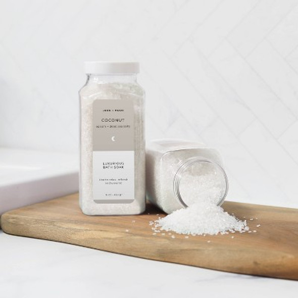 Joon X Moon Coconut Salt Bath Soak - 16oz