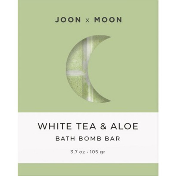 Joon X Moon White Tea Aloe Bath Bomb - 3.7oz