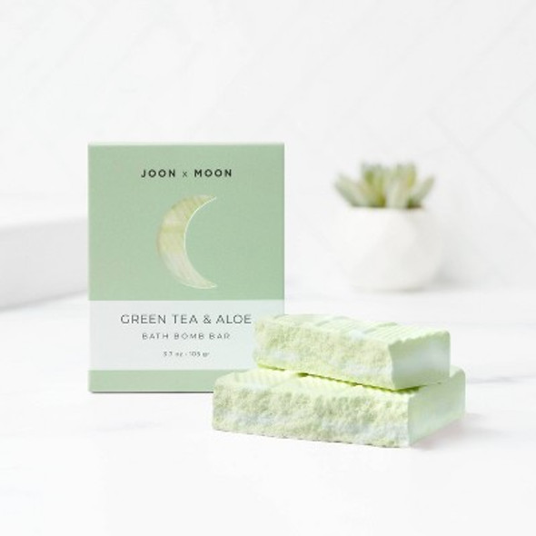 Joon X Moon White Tea Aloe Bath Bomb - 3.7oz