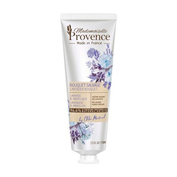 Mademoiselle Provence Lavender & Angelica Hand Cream - 2.5 fl oz