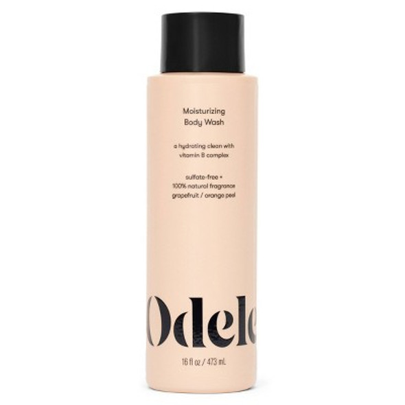 Odele Moisturizing Body Wash - for Dry Skin with Grapefruit and Orange Peel - 16 fl oz