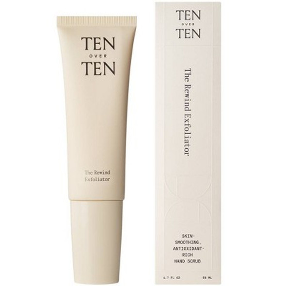 tenoverten Scrub - The Rewind Exfoliator - 1.7oz