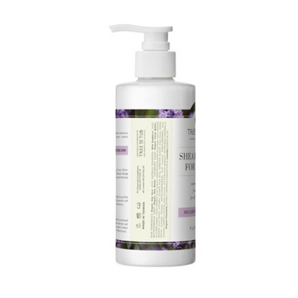 Tree To Tub, Shea Butter Moisturizing Body Lotion, Non-Greasy, Hydrating for Dry, Sensitive Skin, Lavender, 8.5 fl oz (250 ml)