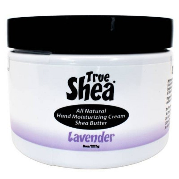 True Shea Natural Ultra Whipped Shea Butter - Lavender - 8oz