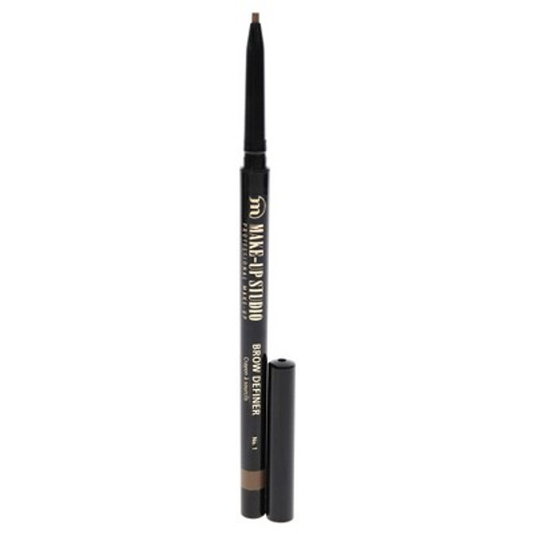 Brow Definer - 1 Blond Grey by Make-Up Studio for Women - 1 Pc Eyebrow Pencil