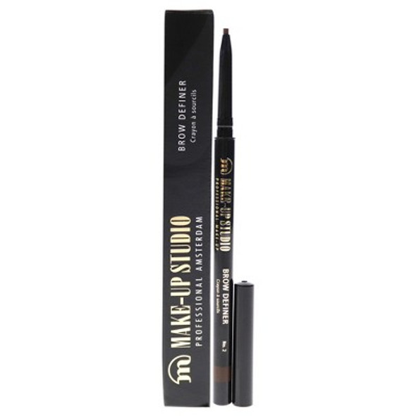 Brow Definer - 2 Dark by Make-Up Studio for Women - 1 Pc Eyebrow Pencil