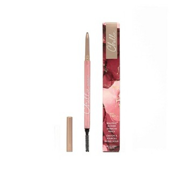 Chella Eyebrow Pencil, Long Wearing and Smooth Consistency, Vegan, Cruelty Free, Paraben Free